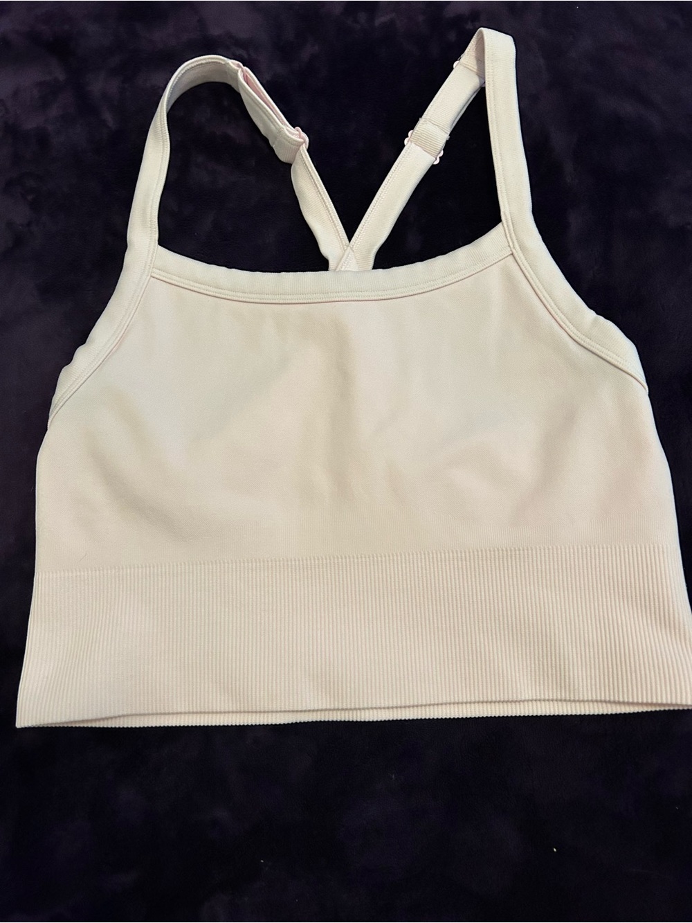 BodyGrip™ Scoopneck Racerback Tank by Aritzia Golden Baby Pink